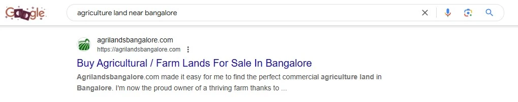 Agrilandsbangalore