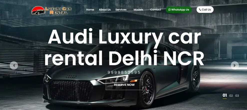 AudiRentDelhi