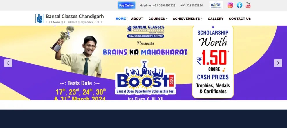 Bansalclasseschandigarh