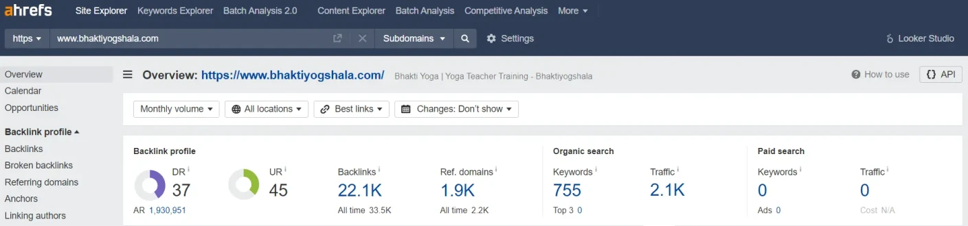 BhaktiYogshala