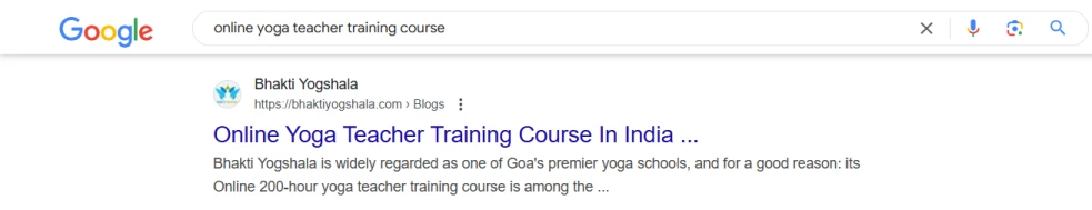 BhaktiYogshala