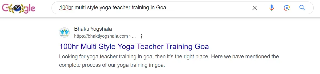 BhaktiYogshala
