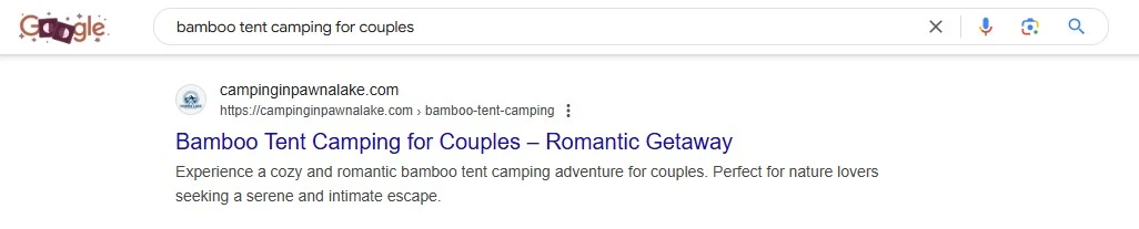 Campinginpawnalake