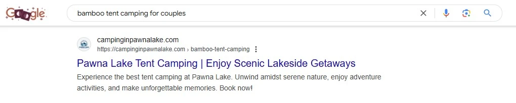Campinginpawnalake