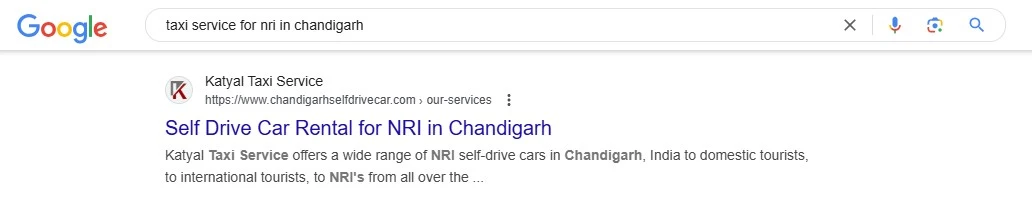 Chandigarhselfdrivecar