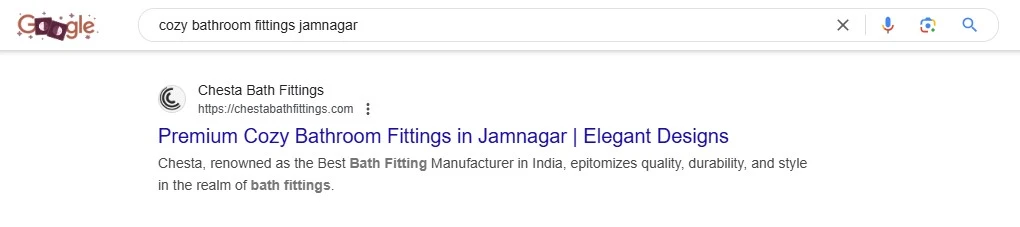 Chestabathfittings
