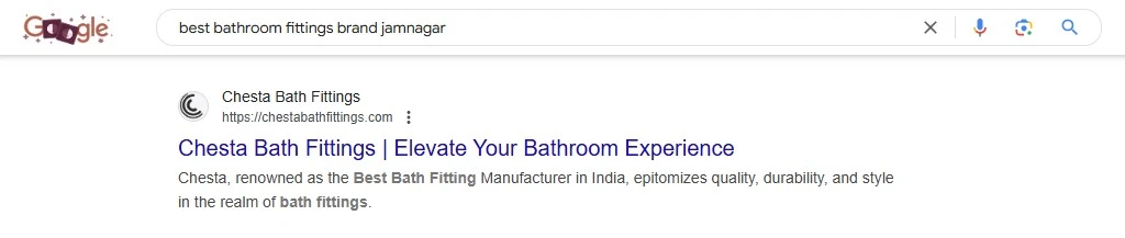 Chestabathfittings