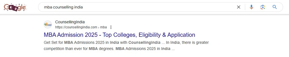 Counsellingindia