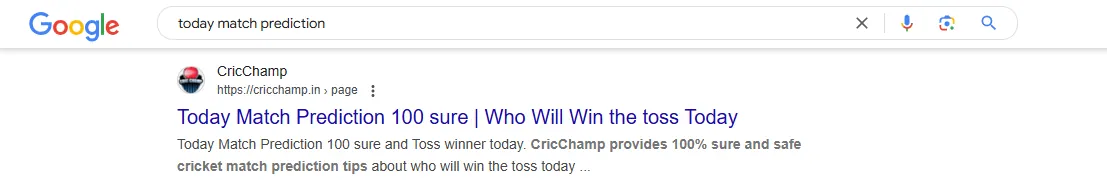 Cricchamp