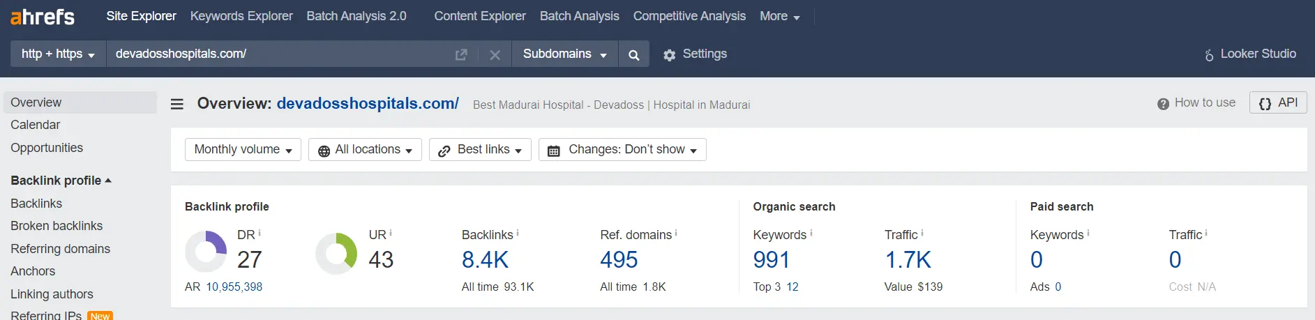 DevadossHospitals