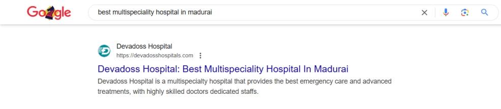 DevadossHospitals
