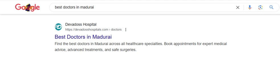 DevadossHospitals