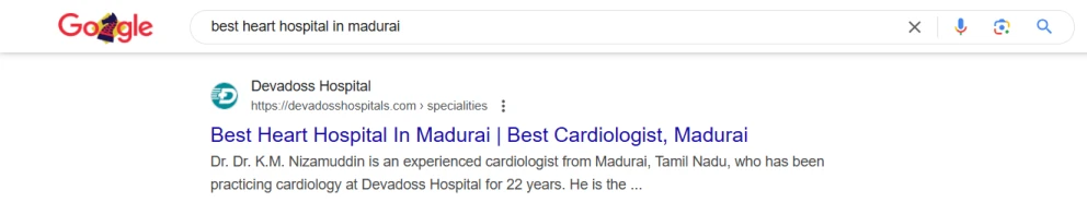 DevadossHospitals
