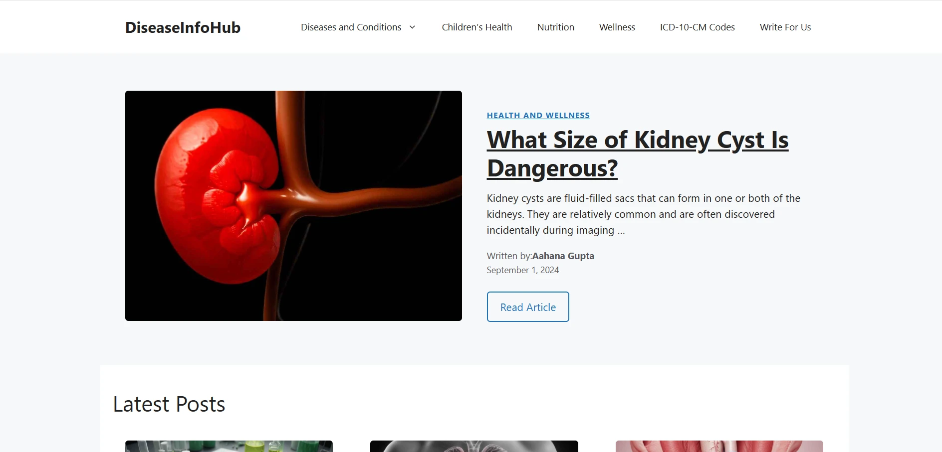 Diseaseinfohub