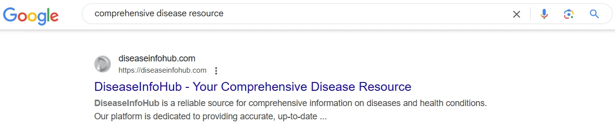 Diseaseinfohub