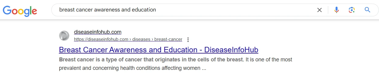 Diseaseinfohub