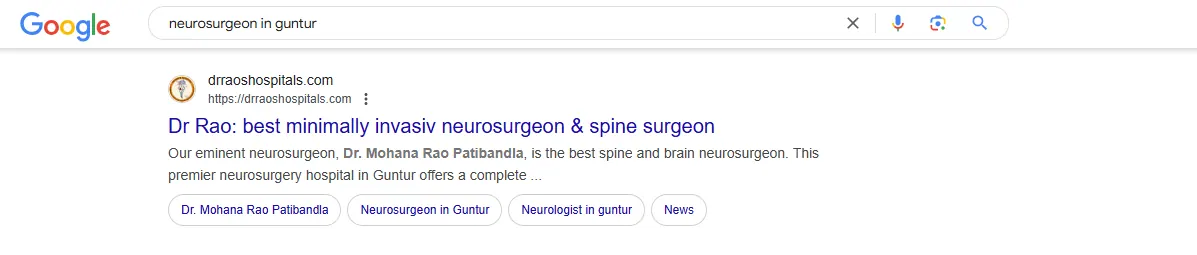 Drraoshospitals