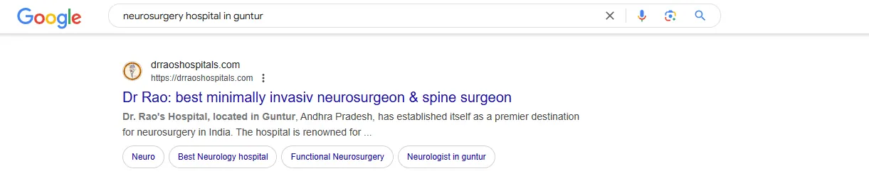 Drraoshospitals
