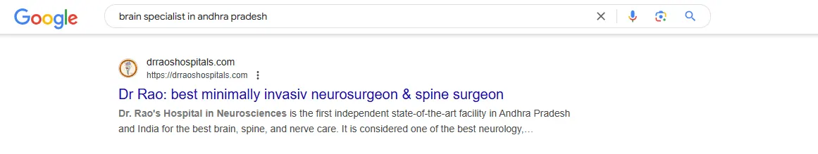 Drraoshospitals