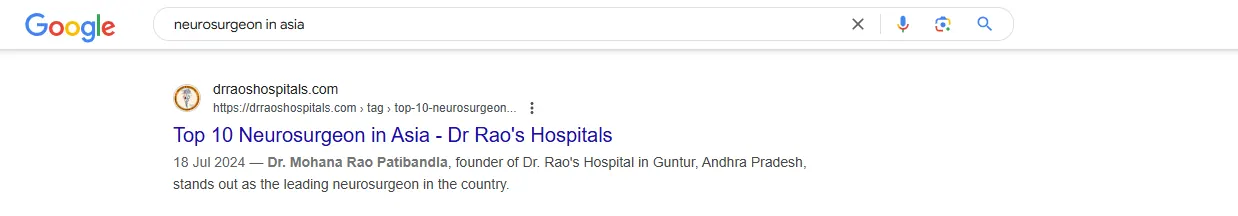 Drraoshospitals