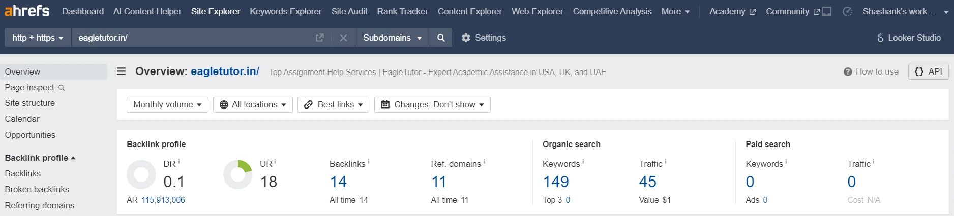 Eagletutor