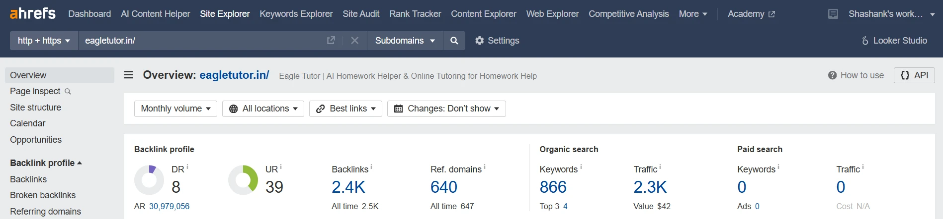 Eagletutor