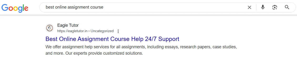 Eagletutor