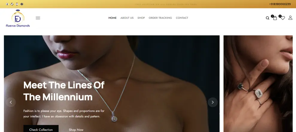Fluencediamonds