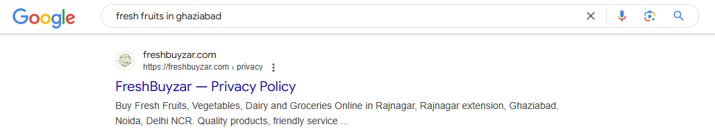 Freshbuyzar