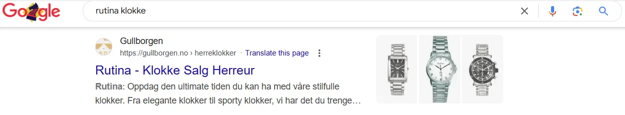 GULLBORGEN