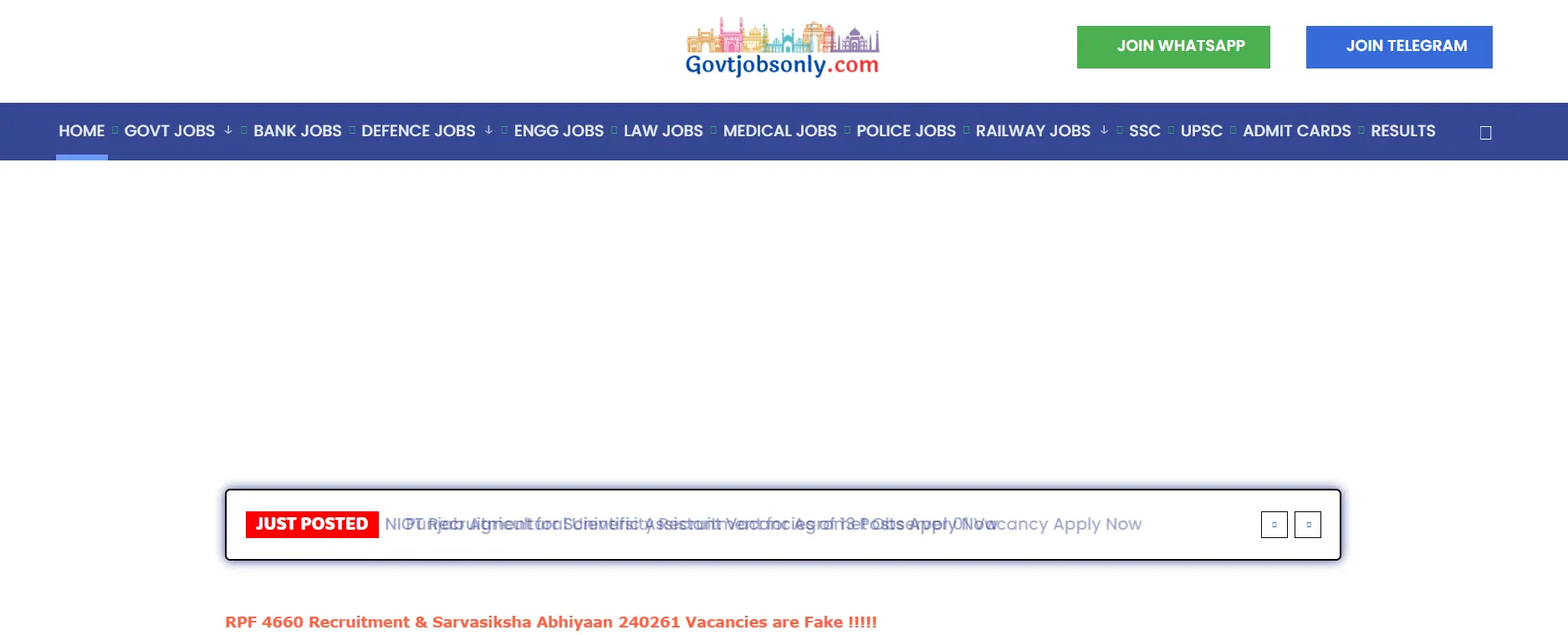 Govtjobsonly