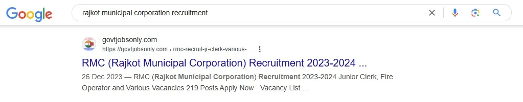Govtjobsonly