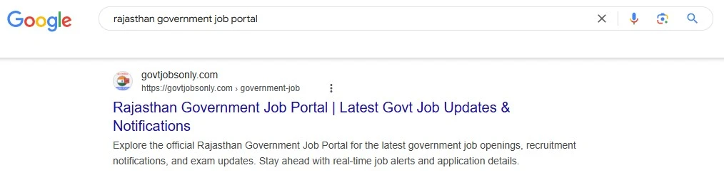 Govtjobsonly