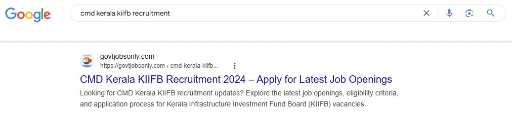 Govtjobsonly