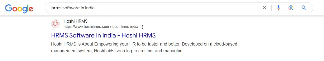 Hoshihrms