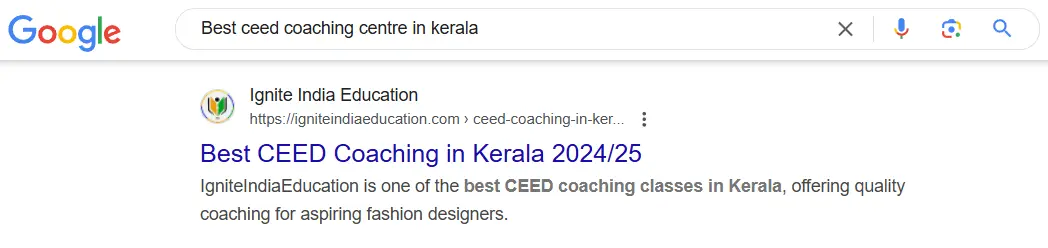 Igniteindiaeducation