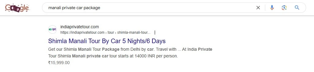 Indiaprivatetour