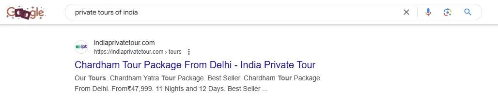 Indiaprivatetour