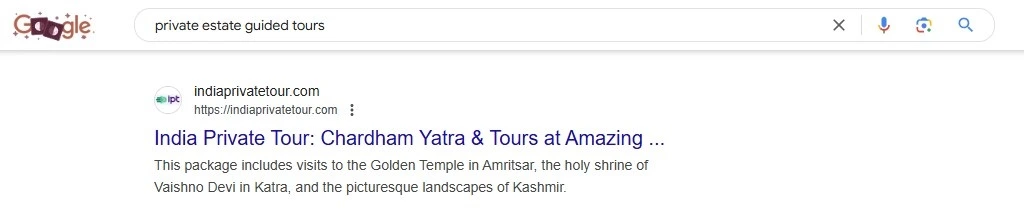 Indiaprivatetour