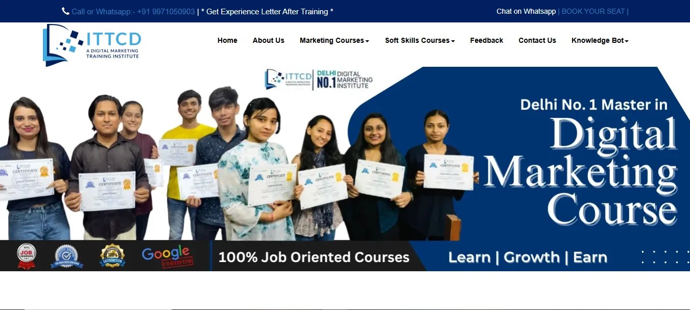 Ittrainingcoursedelhi