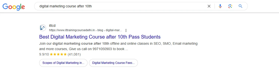Ittrainingcoursedelhi