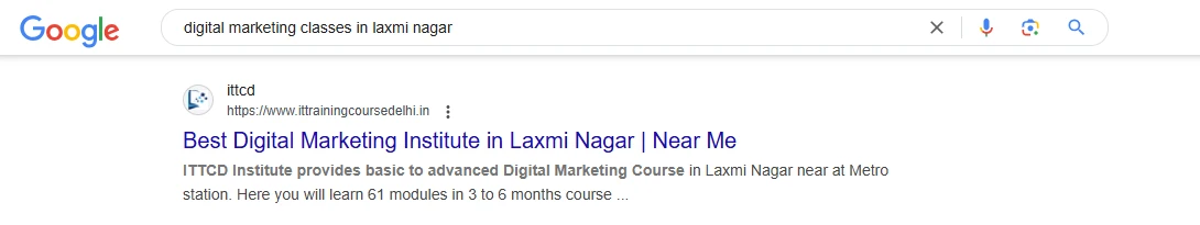 Ittrainingcoursedelhi