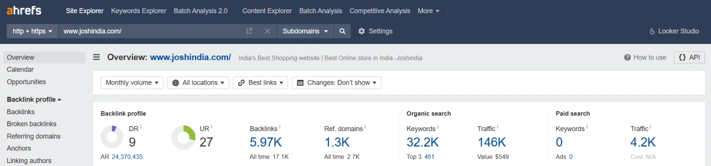 Joshindia