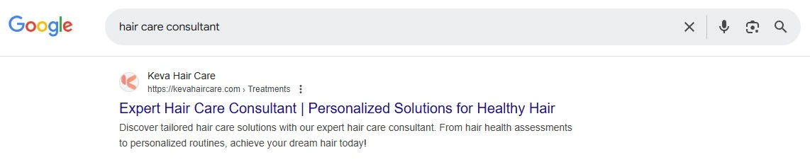 Kevahaircare