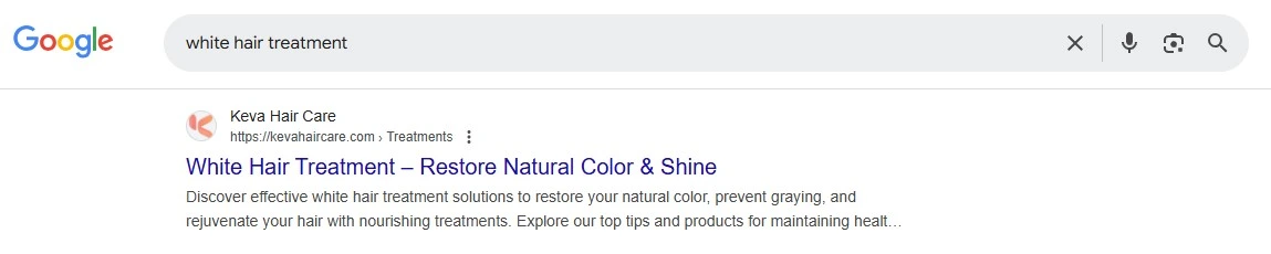 Kevahaircare