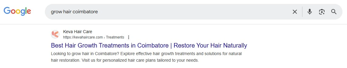 Kevahaircare