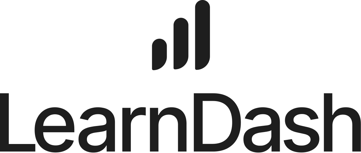 LearnDash-logo-stack-black