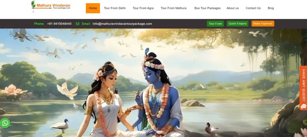 MathuraVrindavanTourPackage