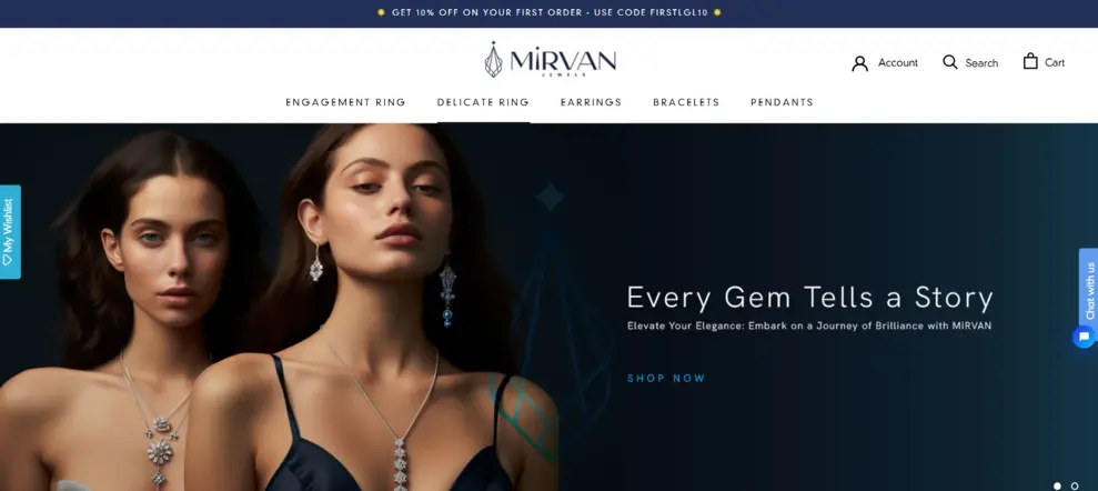 Mirvanjewels