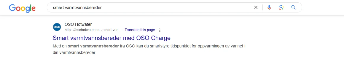Osohotwater